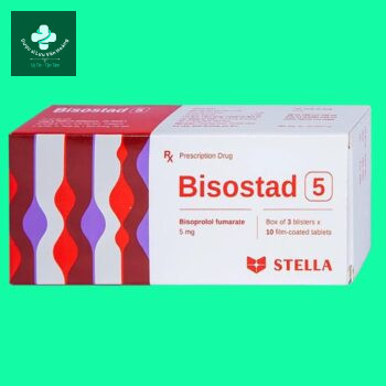 Bisostad 5 6 Thuốc Bisostad 5mg