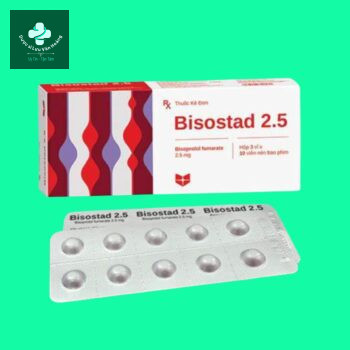 Bisostad 5 7 Thuốc Bisostad 5mg