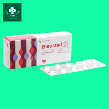 Bisostad 5 8 Thuốc Bisostad 5mg