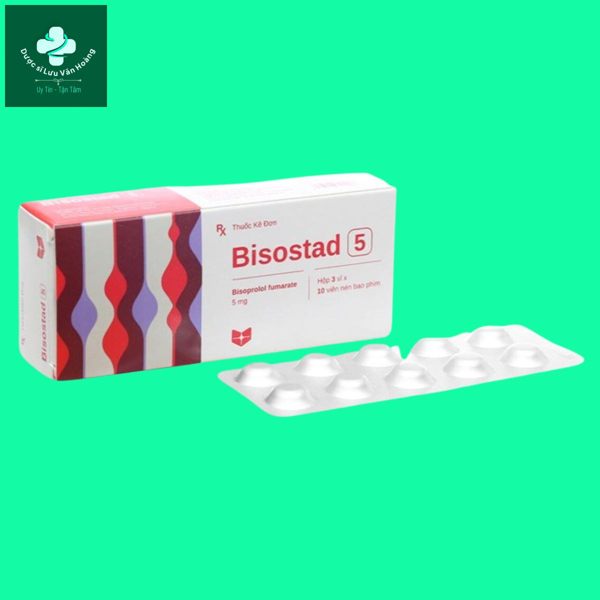bisostad-13 Thuốc Bisostad 5mg