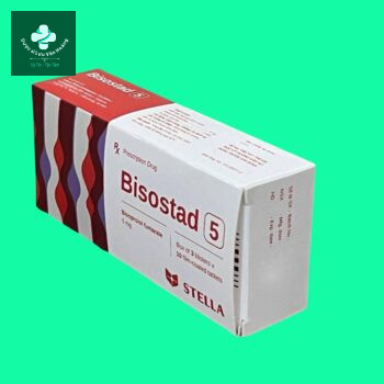 Bisostad 5 9 Thuốc Bisostad 5mg
