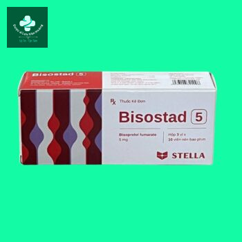 Bisostad 5 10 Thuốc Bisostad 5mg