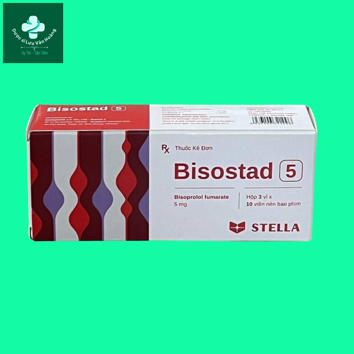 bisostad-15 Thuốc Bisostad 5mg