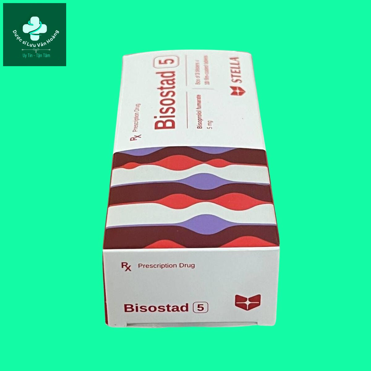 bisostad-16 Thuốc Bisostad 5mg
