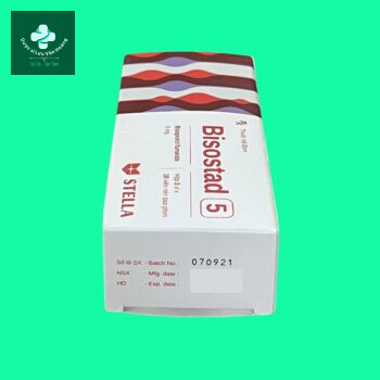 Bisostad 5 12 Thuốc Bisostad 5mg