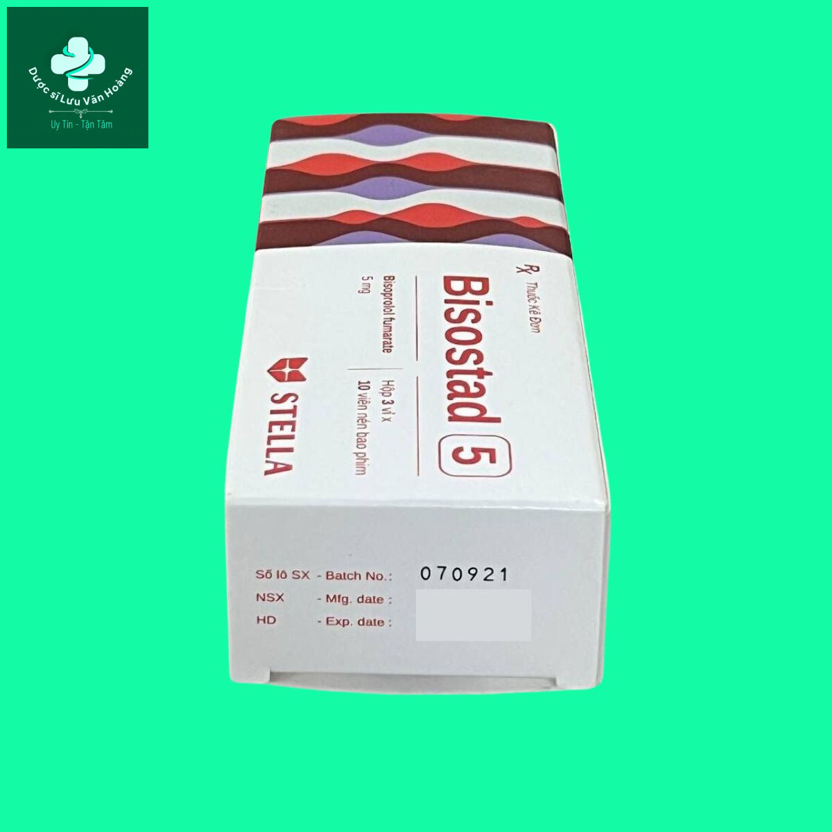 bisostad-17 Thuốc Bisostad 5mg