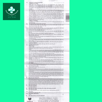 Bisostad 5 14 Thuốc Bisostad 5mg