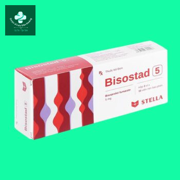 Bisostad 5 1 Thuốc Bisostad 5mg