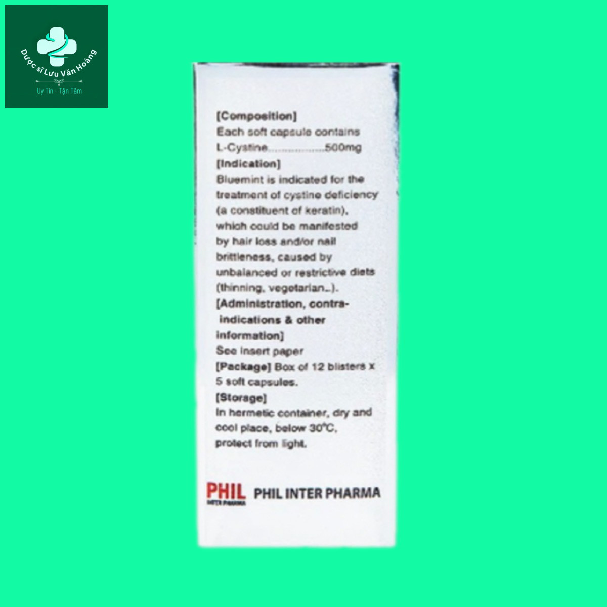 blumint-8 Bluemint 500mg