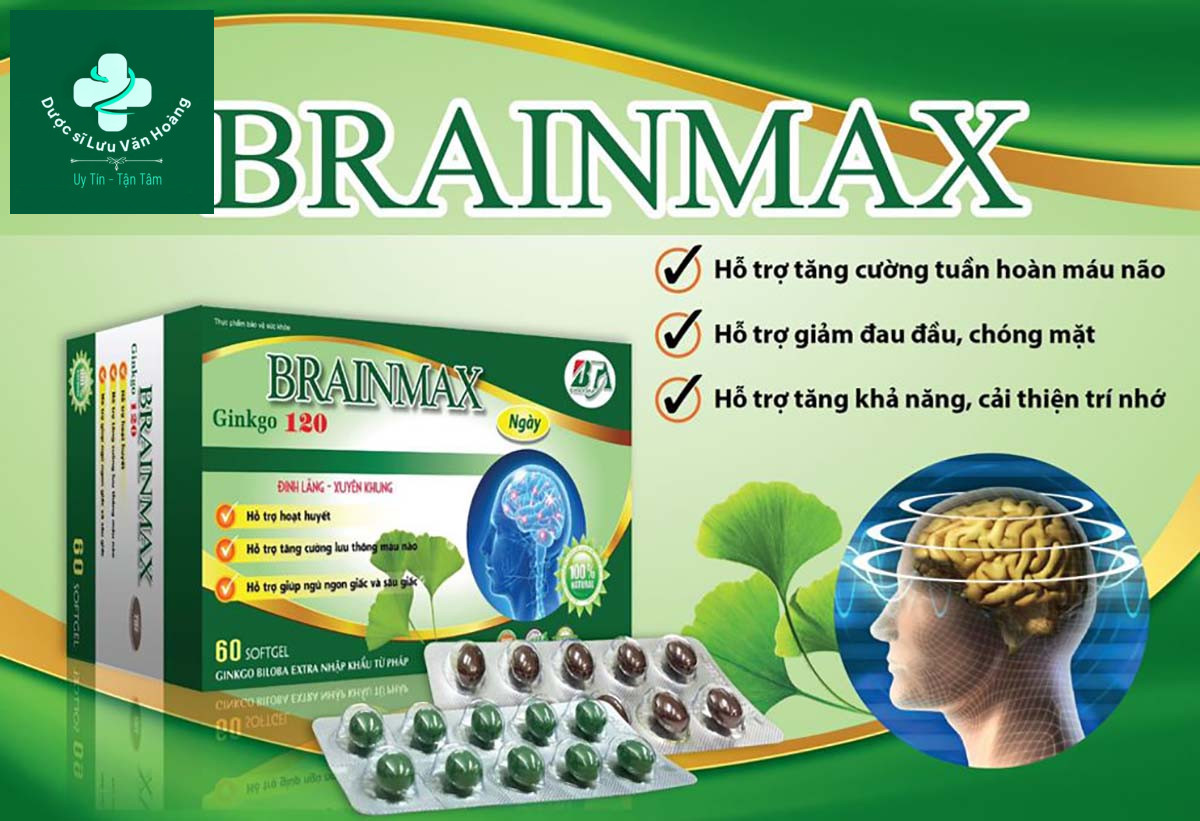 BRAINMAX Ginkgo 120