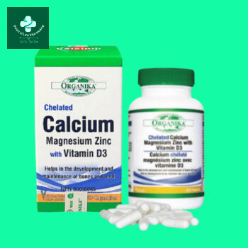 Canxi D3 ORGANIKA Calcium Magnesium Zinc D3