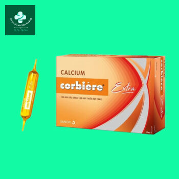 Calcium Corbière Extra 10ml 2 Thuốc Calcium Corbière Extra 10mg