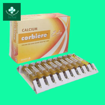 Calcium Corbière Extra 10ml 1 Thuốc Calcium Corbière Extra 10mg