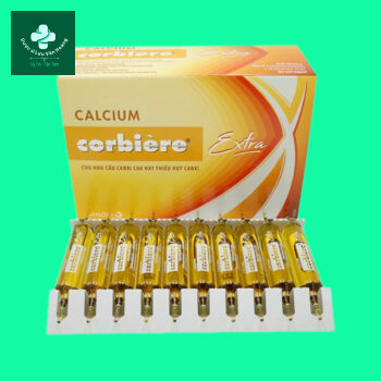 Thuốc Calcium Corbière Extra 10mg