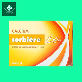 Calcium Corbière Extra 10ml 10 Thuốc Calcium Corbière Extra 10mg