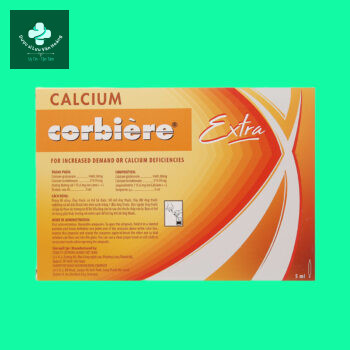Calcium Corbière Extra 10ml 11 Thuốc Calcium Corbière Extra 10mg
