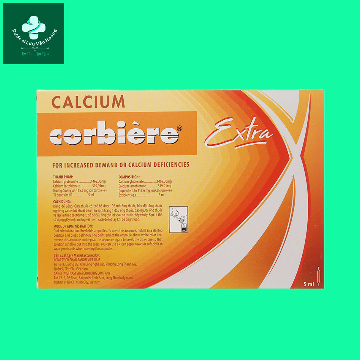 calcium-corbiere-14 Thuốc Calcium Corbière Extra 10mg