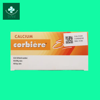 Calcium Corbière Extra 10ml 13 Thuốc Calcium Corbière Extra 10mg