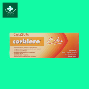 Calcium Corbière Extra 10ml 14 Thuốc Calcium Corbière Extra 10mg