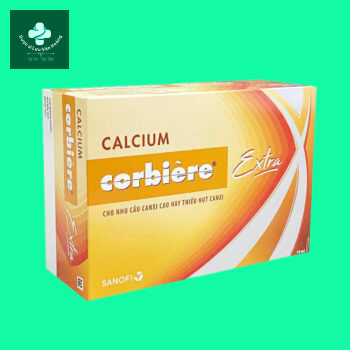 Calcium Corbière Extra 10ml 3 Thuốc Calcium Corbière Extra 10mg