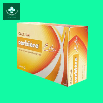 Calcium Corbière Extra 10ml 4 Thuốc Calcium Corbière Extra 10mg