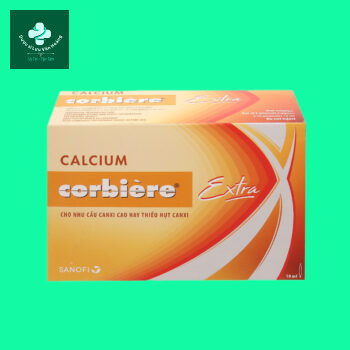 Calcium Corbière Extra 10ml 5 Thuốc Calcium Corbière Extra 10mg