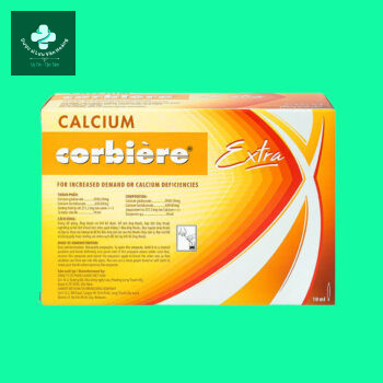 Calcium Corbière Extra 10ml 6 Thuốc Calcium Corbière Extra 10mg