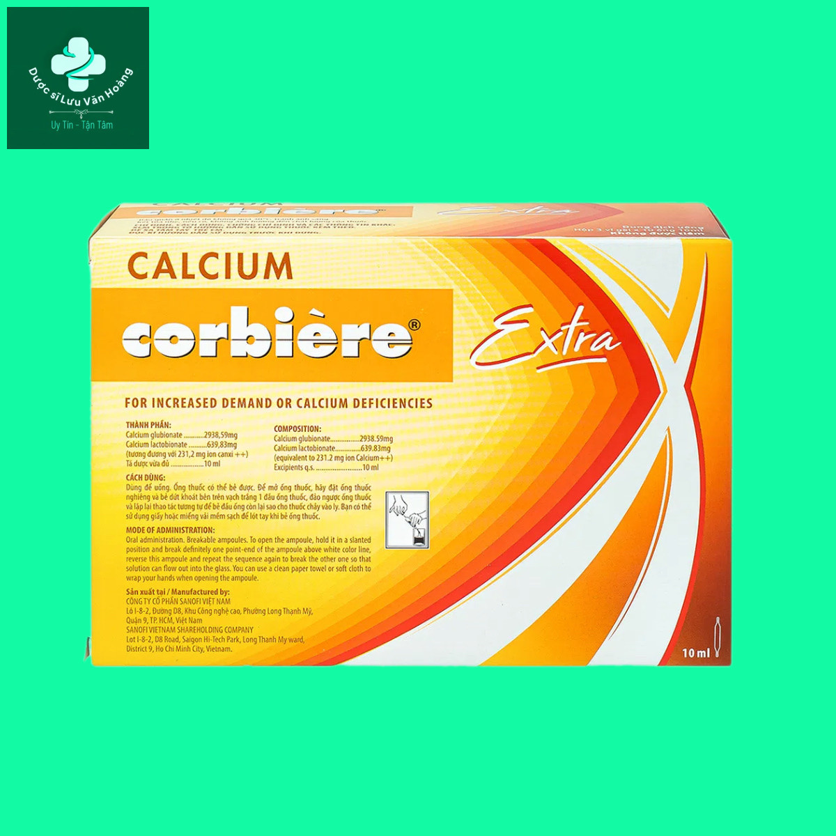 calcium-corbiere-5 Thuốc Calcium Corbière Extra 10mg