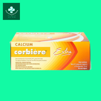 Calcium Corbière Extra 10ml 7 Thuốc Calcium Corbière Extra 10mg