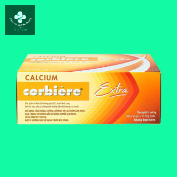 Calcium Corbière Extra 10ml 8 Thuốc Calcium Corbière Extra 10mg