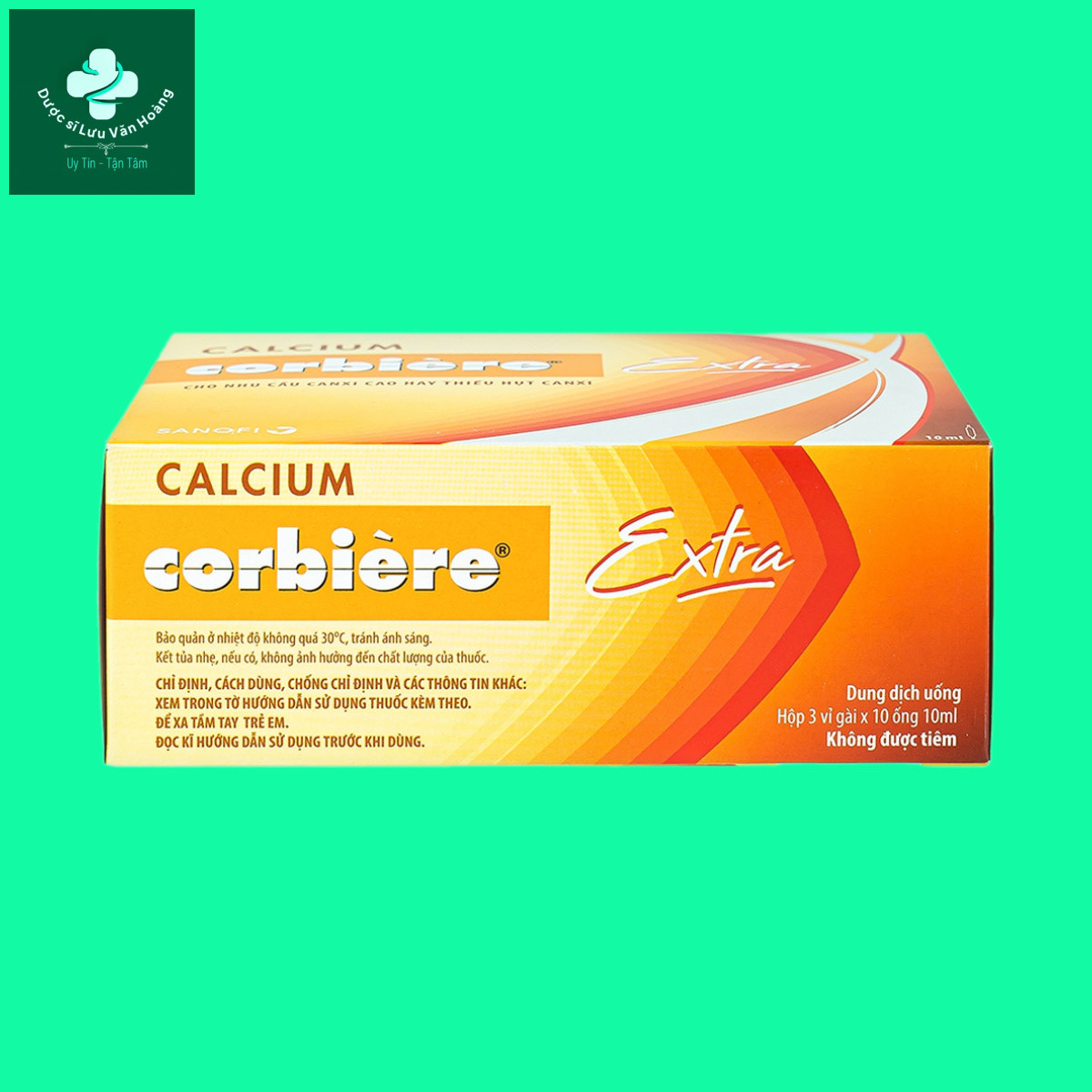 calcium-corbiere-8 Thuốc Calcium Corbière Extra 10mg