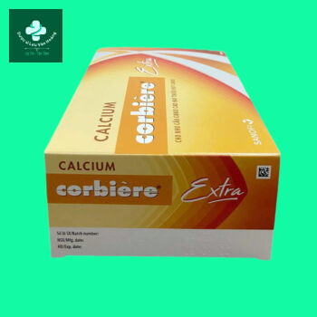 Calcium Corbière Extra 10ml 9 Thuốc Calcium Corbière Extra 10mg