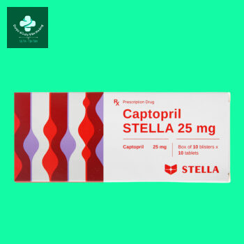 Captopril Stella 25mg