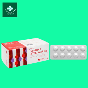 Captopril Stella 25mg