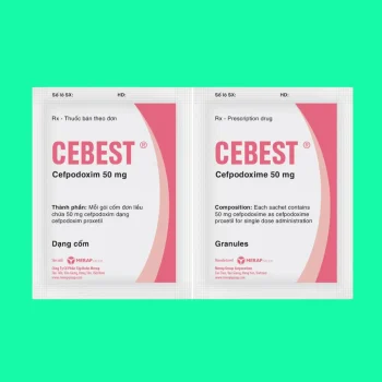 Cebest 50mg 3 thuốc Cebest 50mg