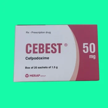 Cebest 50mg 5 thuốc Cebest 50mg