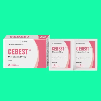 Cebest 50mg 1 thuốc Cebest 50mg