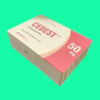 Cebest 50mg 6 thuốc Cebest 50mg
