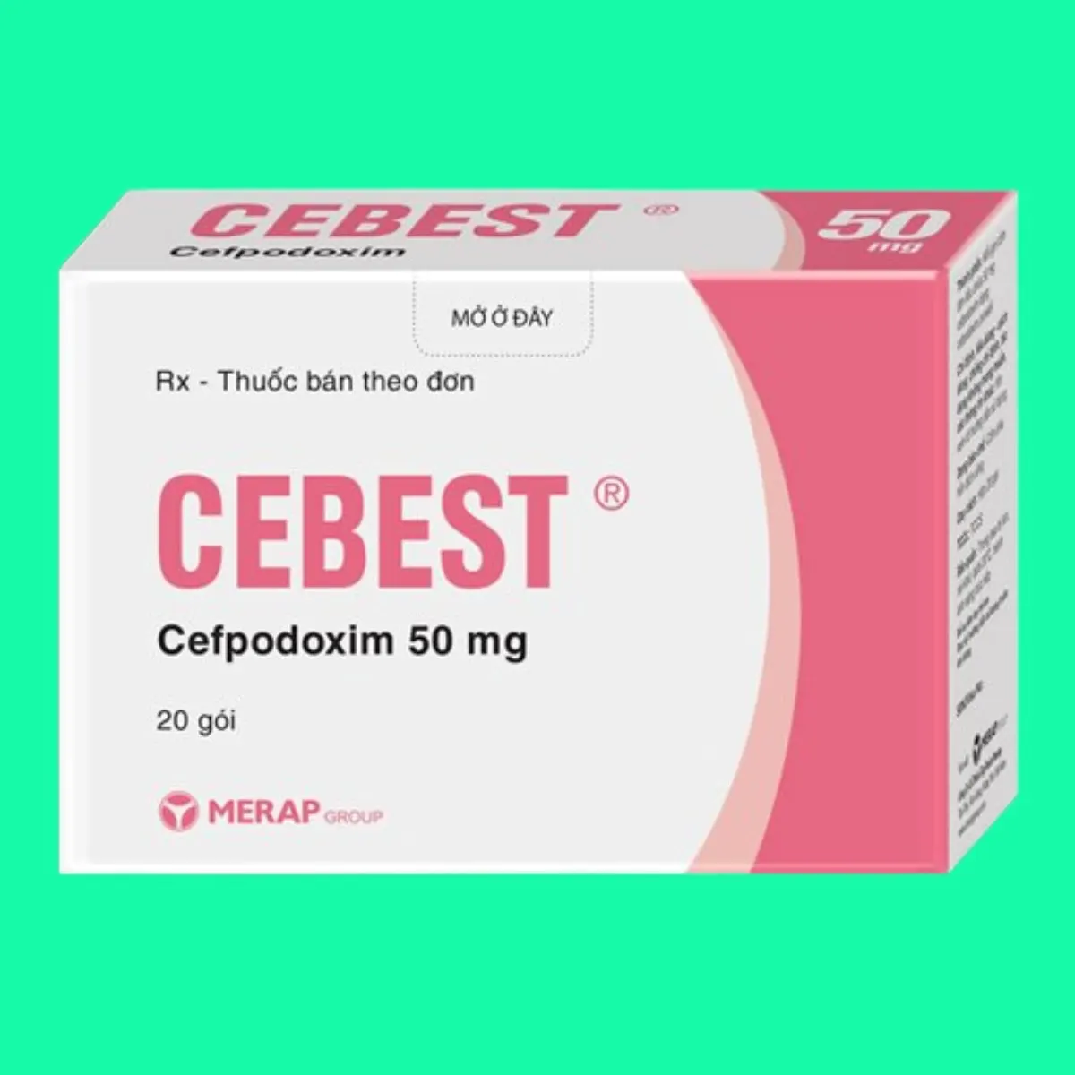 cebest-50-5 thuốc Cebest 50mg