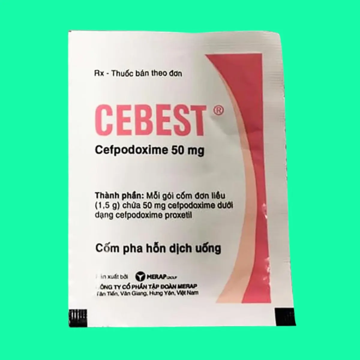 cebest-50-6 thuốc Cebest 50mg