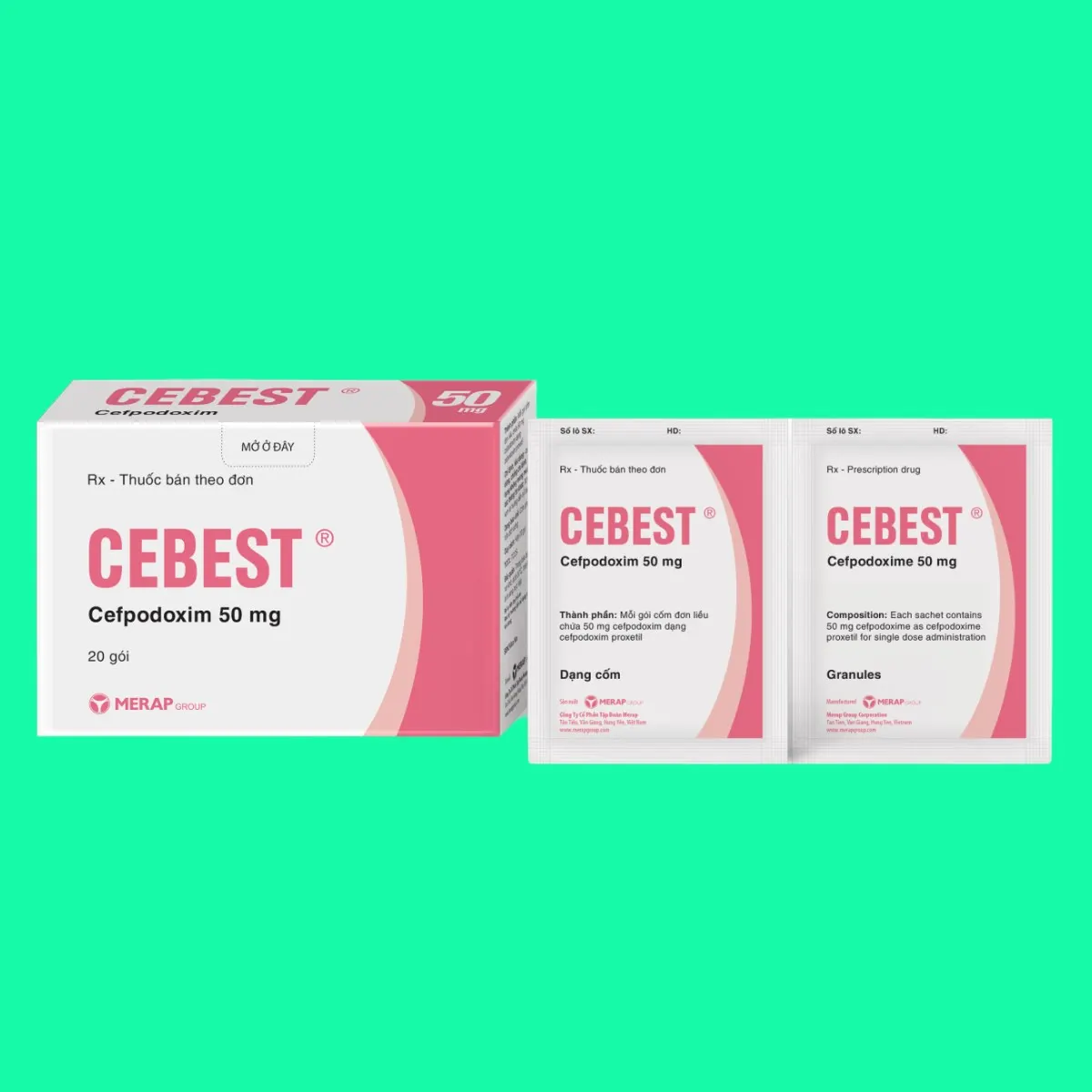 cebest-50 thuốc Cebest 50mg