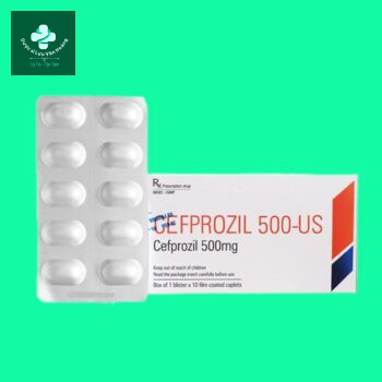 Cefprozil 500-US