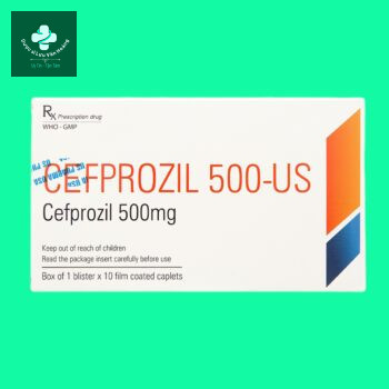 Cefprozil 500-US