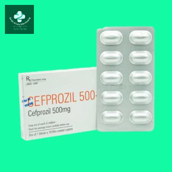 Cefprozil 500-US