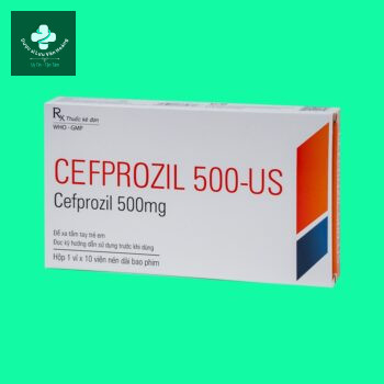 Cefprozil 500-US