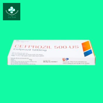 Cefprozil 500-US