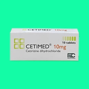 Thuốc Cetimed 10mg
