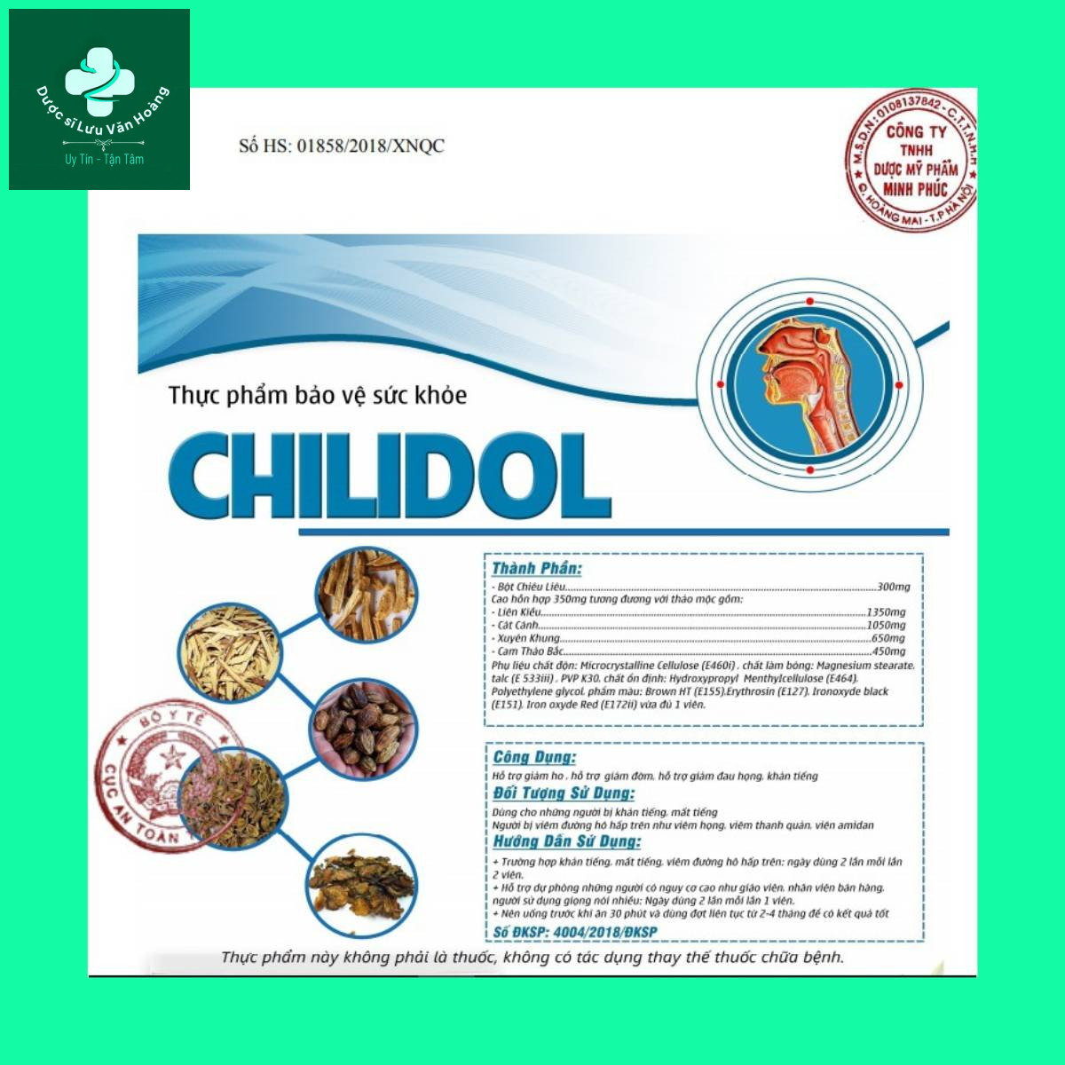 chilidol-6 Chilidol