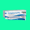 Ciclopirox 0,77% 12 Ciclopirox 0,77%