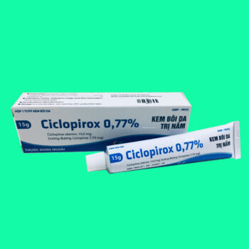 Ciclopirox 0,77%